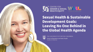 Leaving no one behind in the global sexual health agenda 