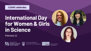 Highlighting CGSHE researchers for 2024’s International Day for Women & Girls in Science